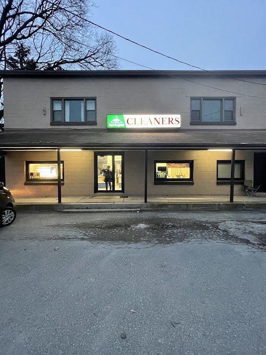 Springhill Cleaners storefront photo from Google