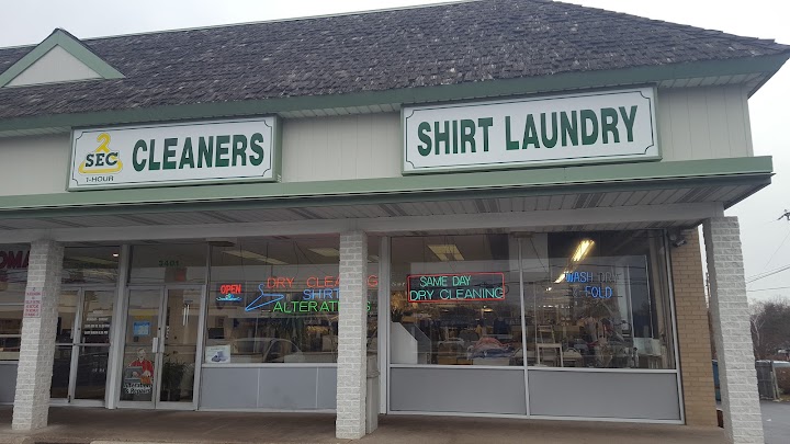 Sec Cleaners storefront photo from Google