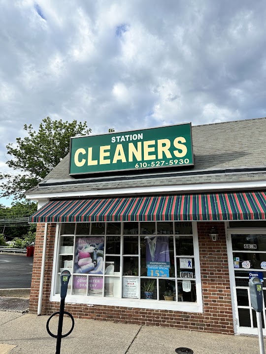Bryn Mawr Station Cleaners storefront photo from Google