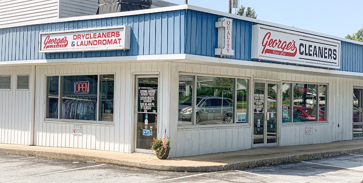 George's Cleaners storefront photo from Google