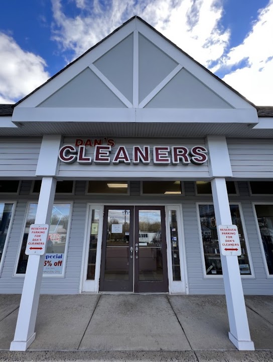 Dan's Cleaners storefront photo from Google