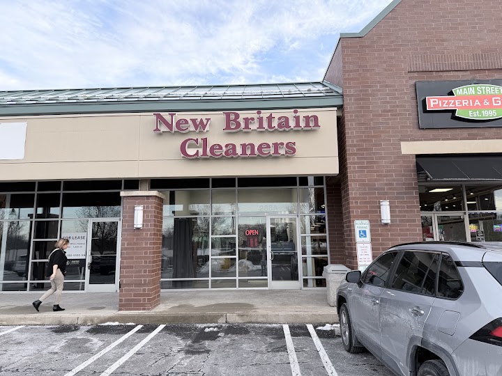 New Britain Cleaners storefront photo from Google