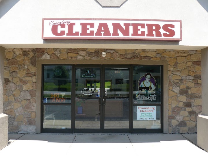 Evansburg Cleaners storefront photo from Google