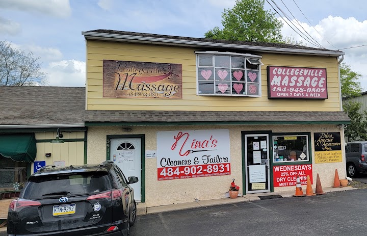 Nina's Cleaners & Tailors storefront photo from Google