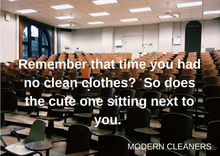 Modern Cleaners storefront photo from Google