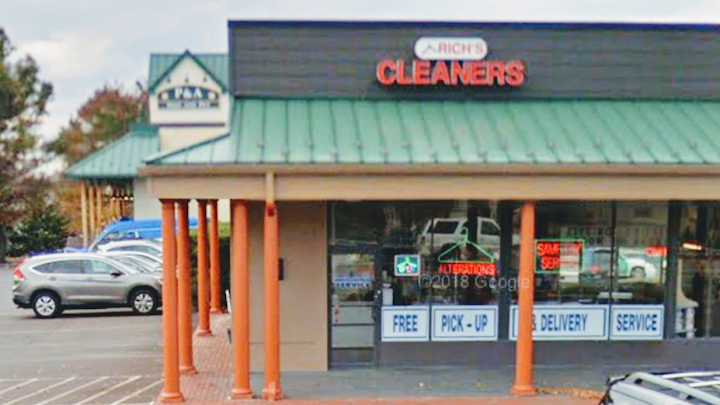 Rich's Cleaners storefront photo from Google