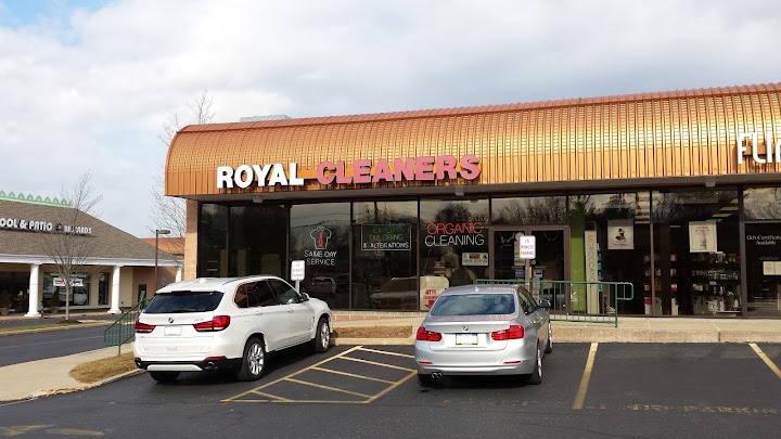 Royal Cleaners storefront photo from Google