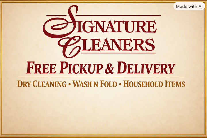 Signature Cleaners at Doylestown storefront photo from Google