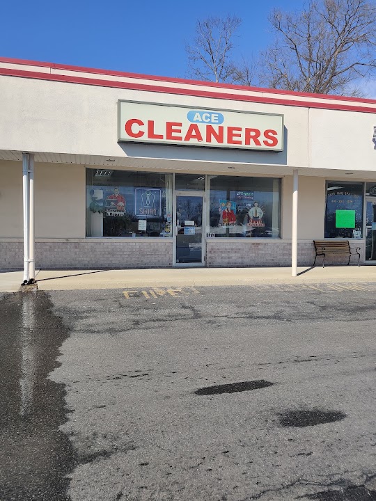 Ace Dry Cleaners storefront photo from Google