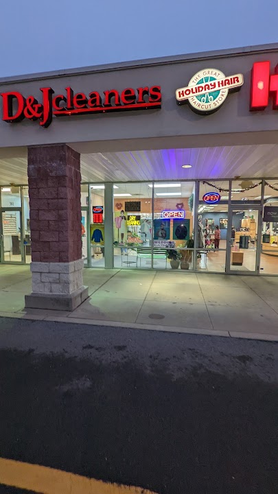 D & J Cleaners storefront photo from Google