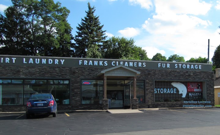 Franks Cleaners storefront photo from Google