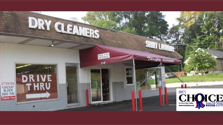 Thrifty Dry Cleaners storefront photo from Google
