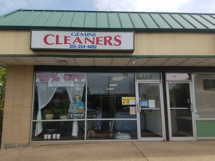 Gemini Cleaners storefront photo from Google