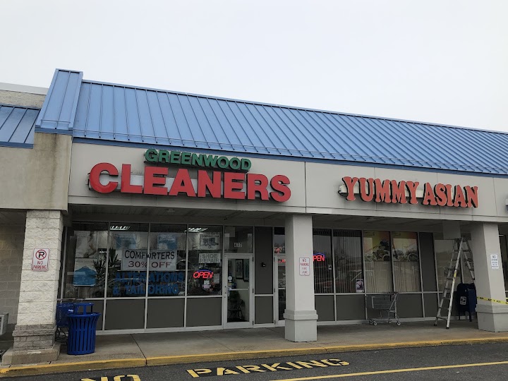 Greenwood Cleaners & Tailors storefront photo from Google