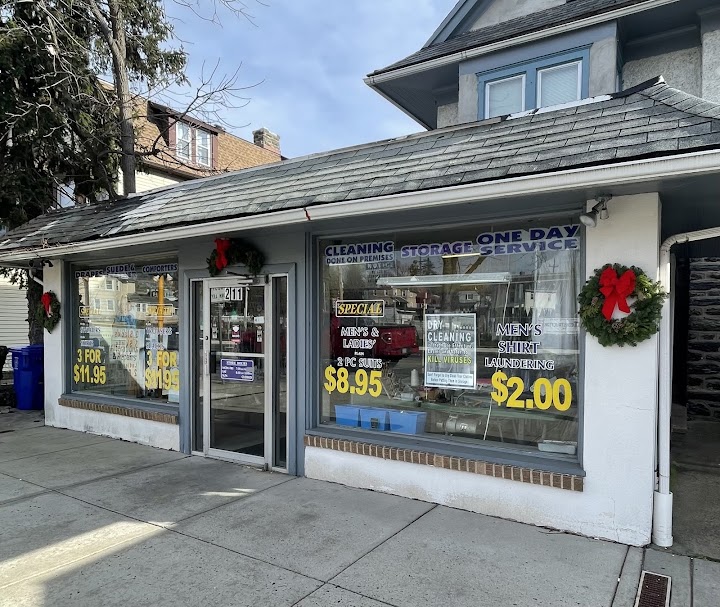Ultimate Dry Cleaners storefront photo from Google