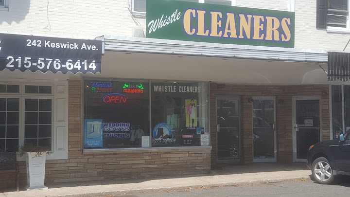 Whistle Cleaners storefront photo from Google