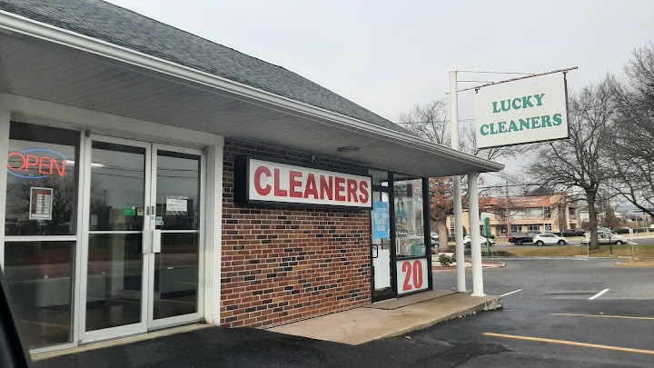 Lucky Cleaners storefront photo from Google