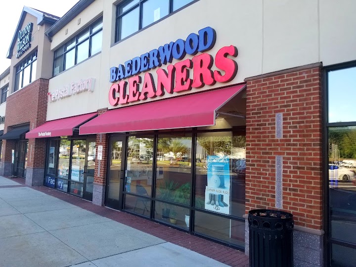 Baederwood Cleaners storefront photo from Google