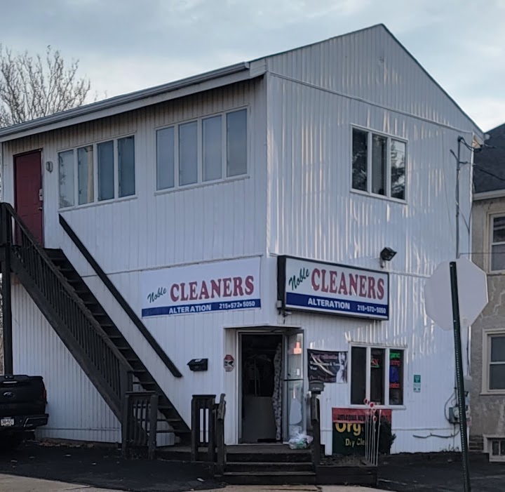 Noble Cleaners storefront photo from Google