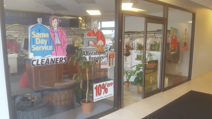 Pavilion Cleaners storefront photo from Google