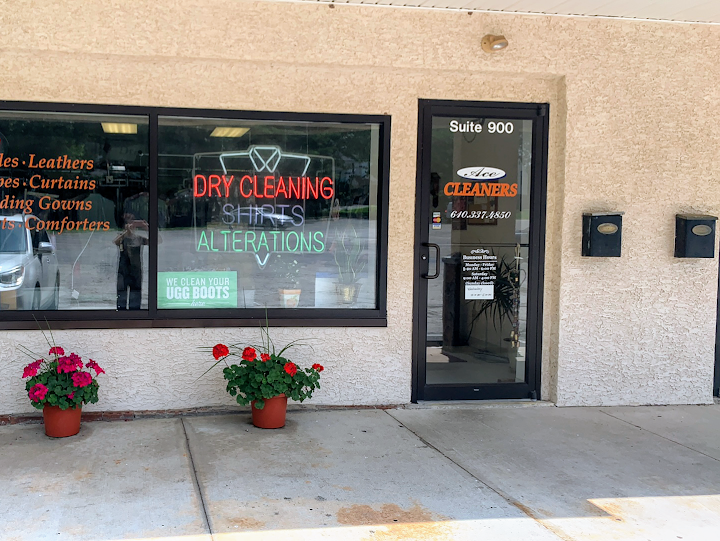 Ace Cleaners storefront photo from Google