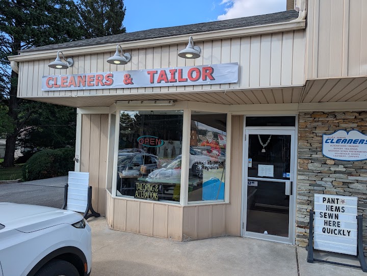 Silver Spring Dry Cleaners storefront photo from Google