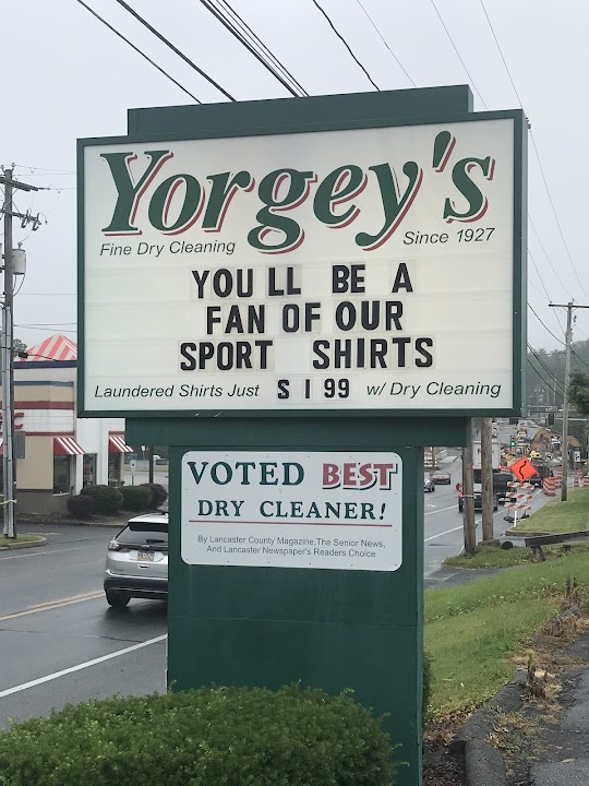Yorgey's storefront photo from Google