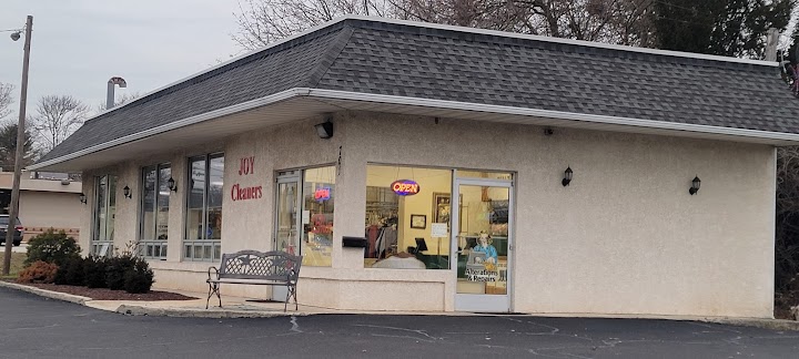 Joy Cleaners storefront photo from Google