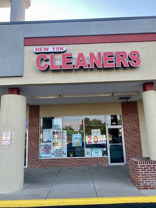 Ysk Cleaners storefront photo from Google