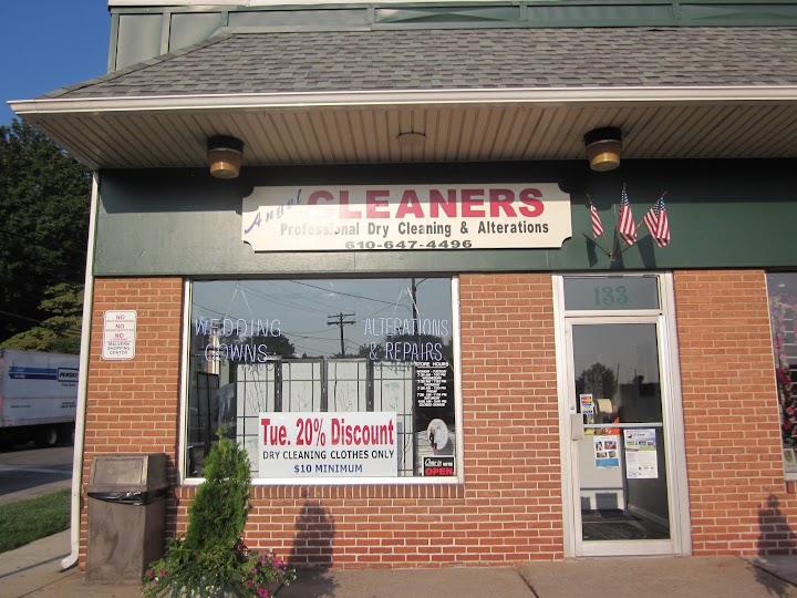 Angel Cleaners storefront photo from Google