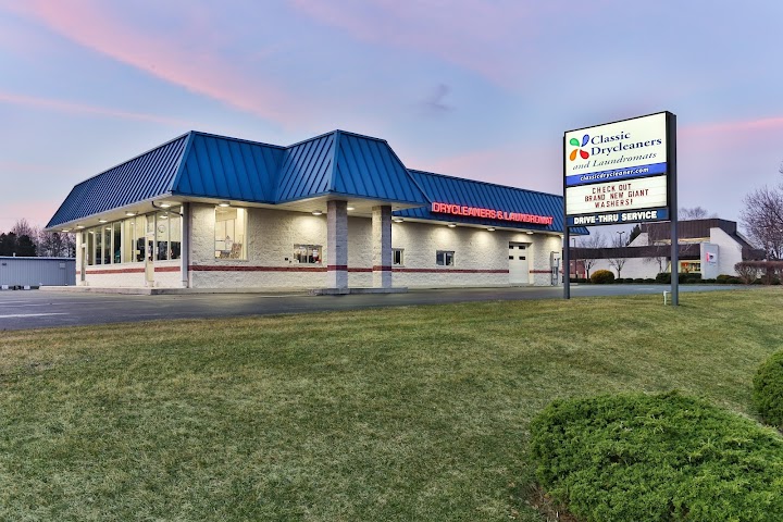Classic Drycleaners and Laundromats storefront photo from Google