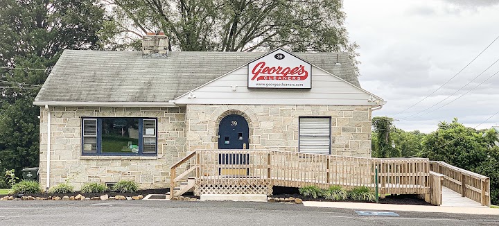 George's Cleaners storefront photo from Google