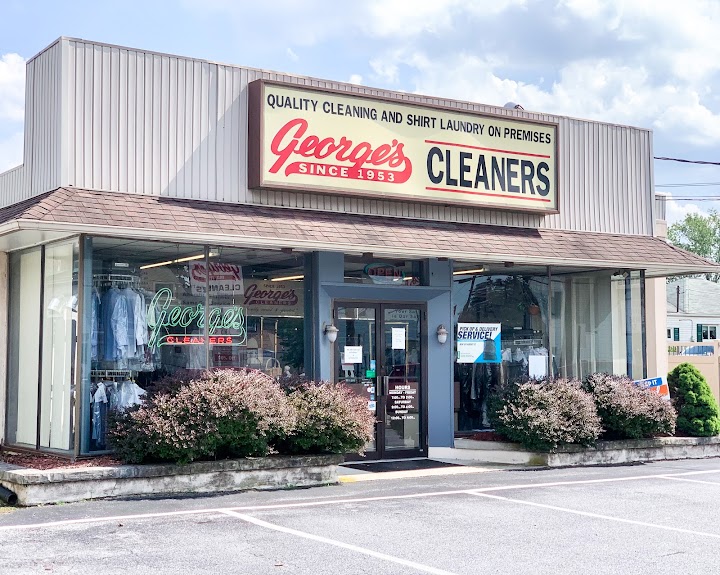 George's Cleaners storefront photo from Google