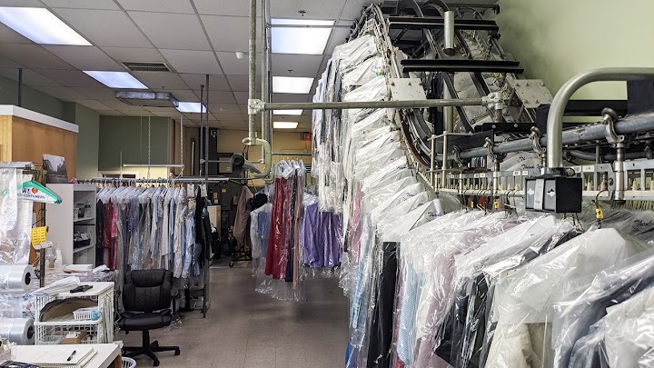 Apex Cleaners storefront photo from Google