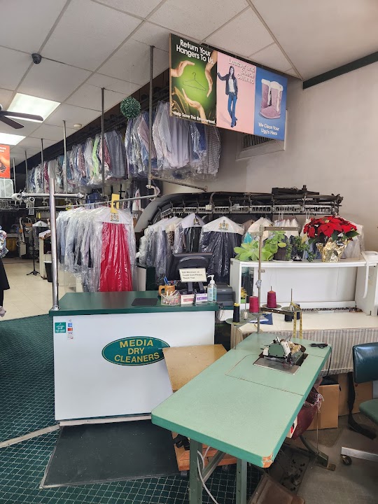 Media Dry Cleaners Inc storefront photo from Google