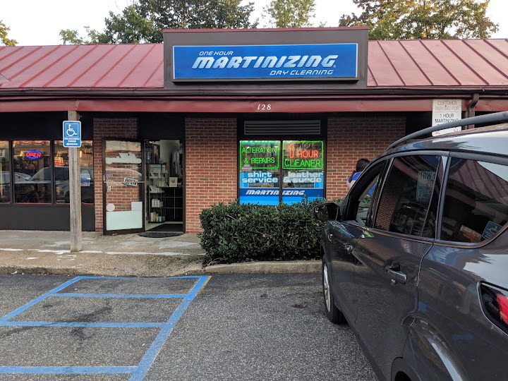 Organic Martinizing Dry Cleaning and Tailoring storefront photo from Google