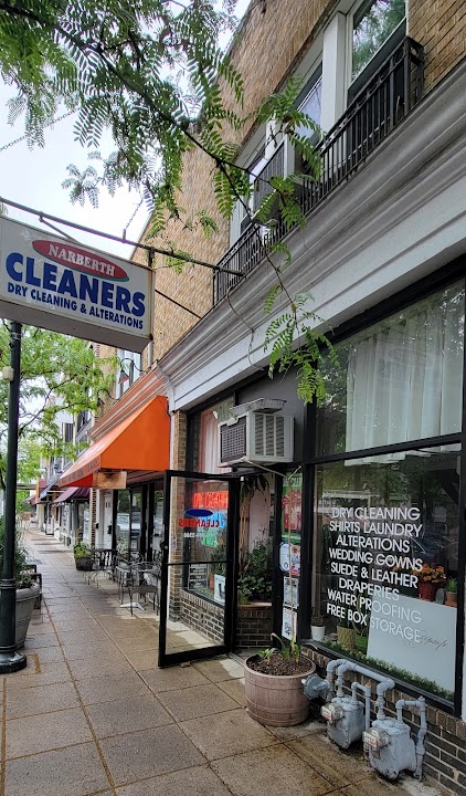 Narberth Dry Cleaners storefront photo from Google