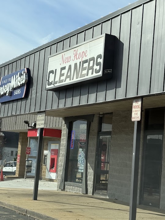 New Hope Cleaners storefront photo from Google