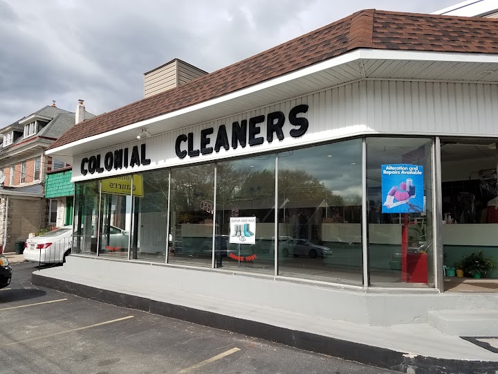 Colonial Cleaners Inc storefront photo from Google