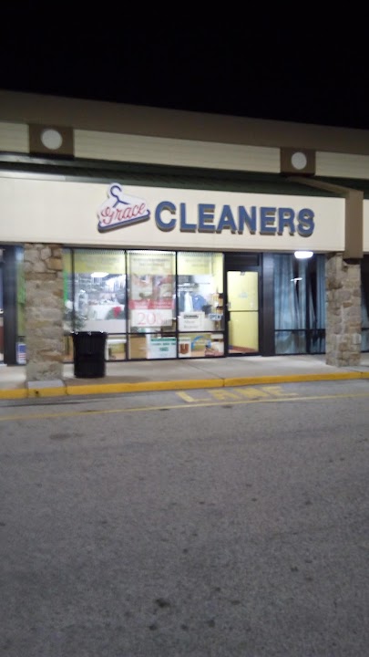 Grace Cleaners storefront photo from Google