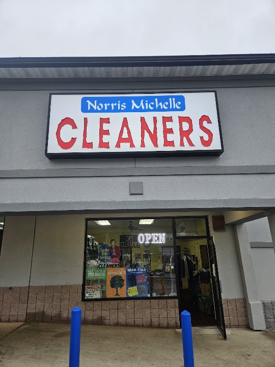 Norris & Michelle Cleaners storefront photo from Google