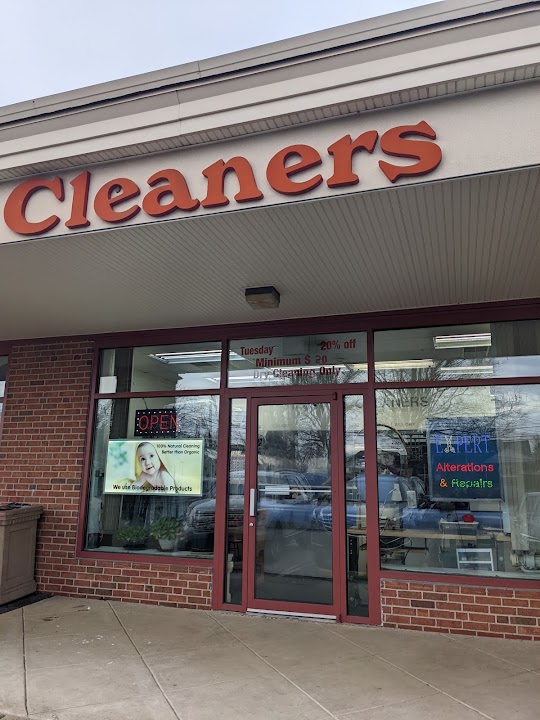 Village Cleaner storefront photo from Google