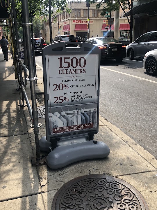 1500 Dry Cleaner storefront photo from Google
