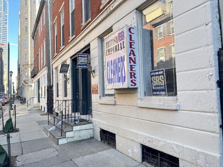 British Imperial Cleaners storefront photo from Google