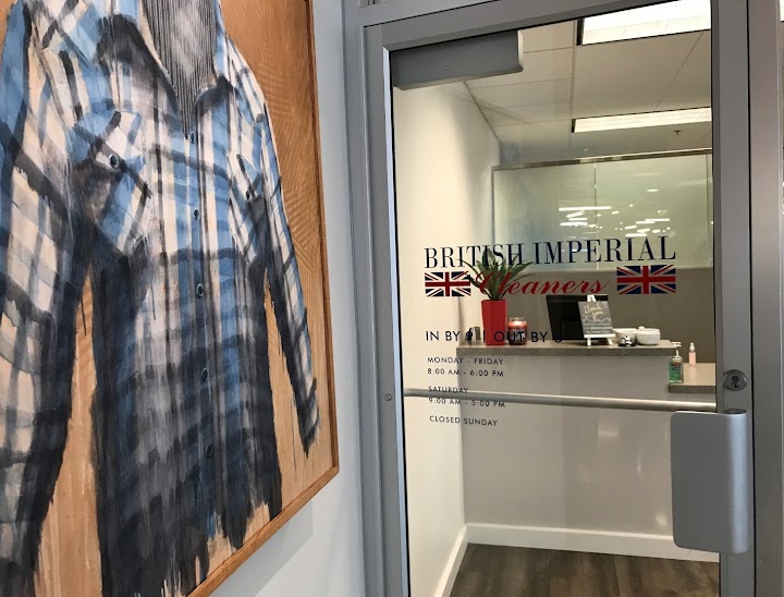 British Imperial Dry Cleaners storefront photo from Google