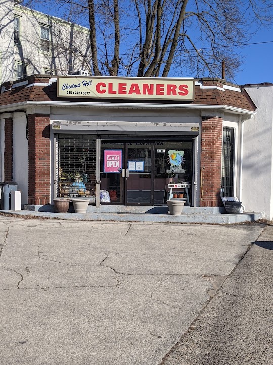 Chestnut Hill Cleaners storefront photo from Google