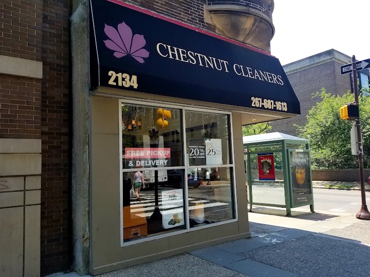 Chestnut Organic Cleaners storefront photo from Google