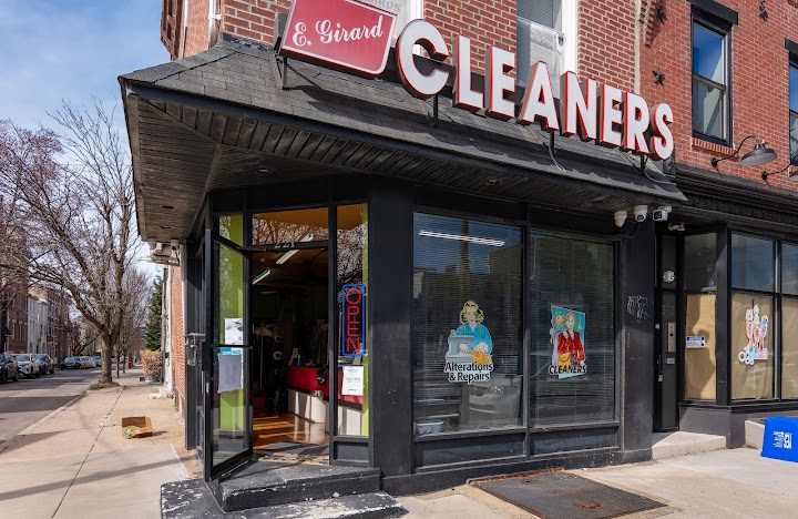 E. Girard Cleaners storefront photo from Google