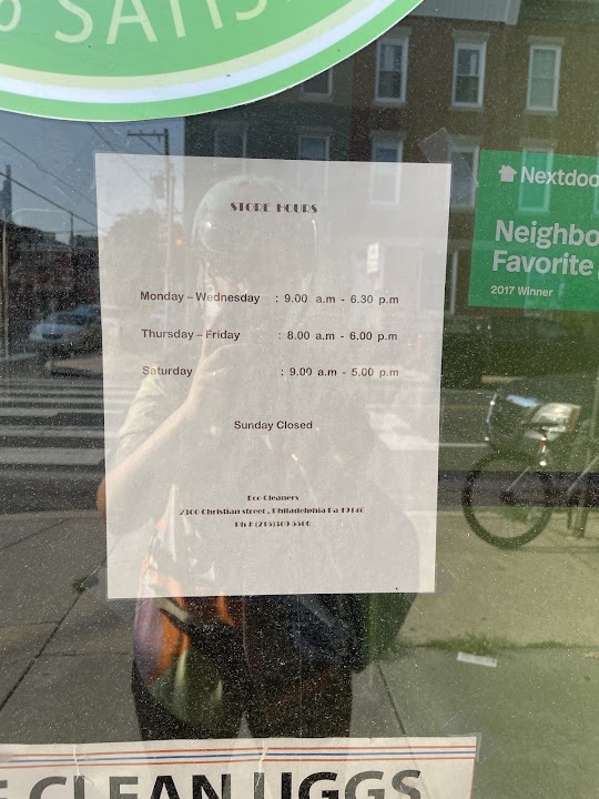 Eco Cleaners storefront photo from Google