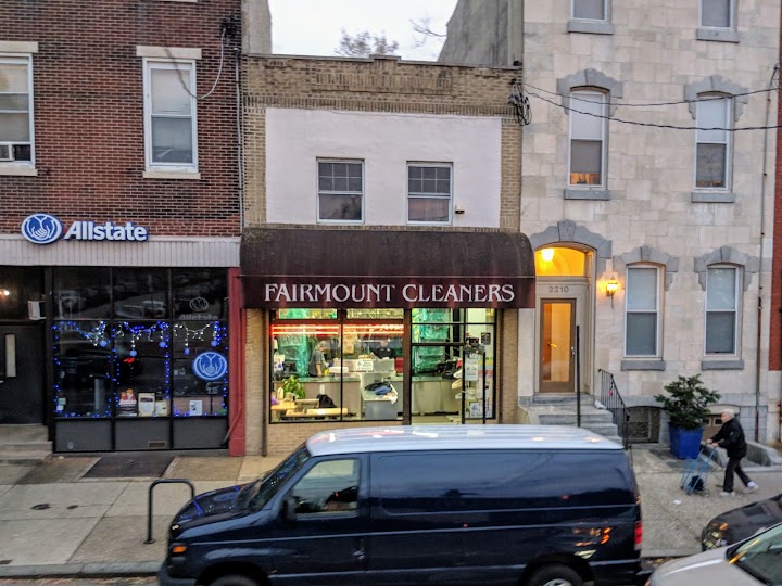 Fairmount Cleaners storefront photo from Google
